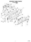 Diagram for 02 - Control Panel Parts