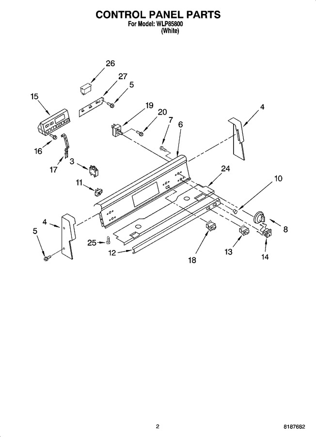 Diagram for WLP85800