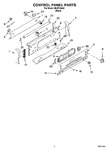 Diagram for 02 - Control Panel Parts