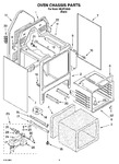 Diagram for 04 - Oven Chassis Parts