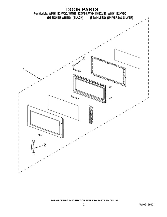 Diagram for WMH1162XVS0