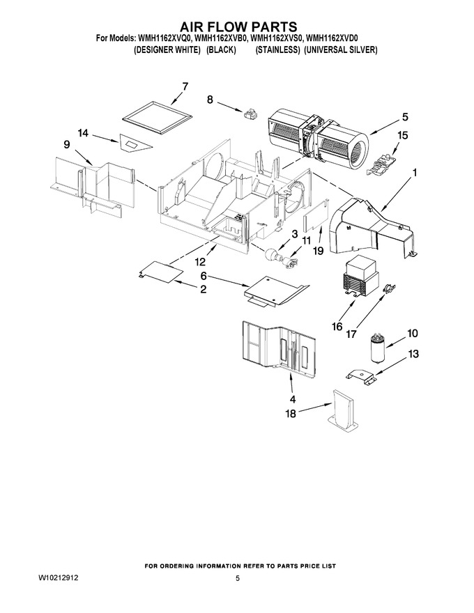 Diagram for WMH1162XVD0