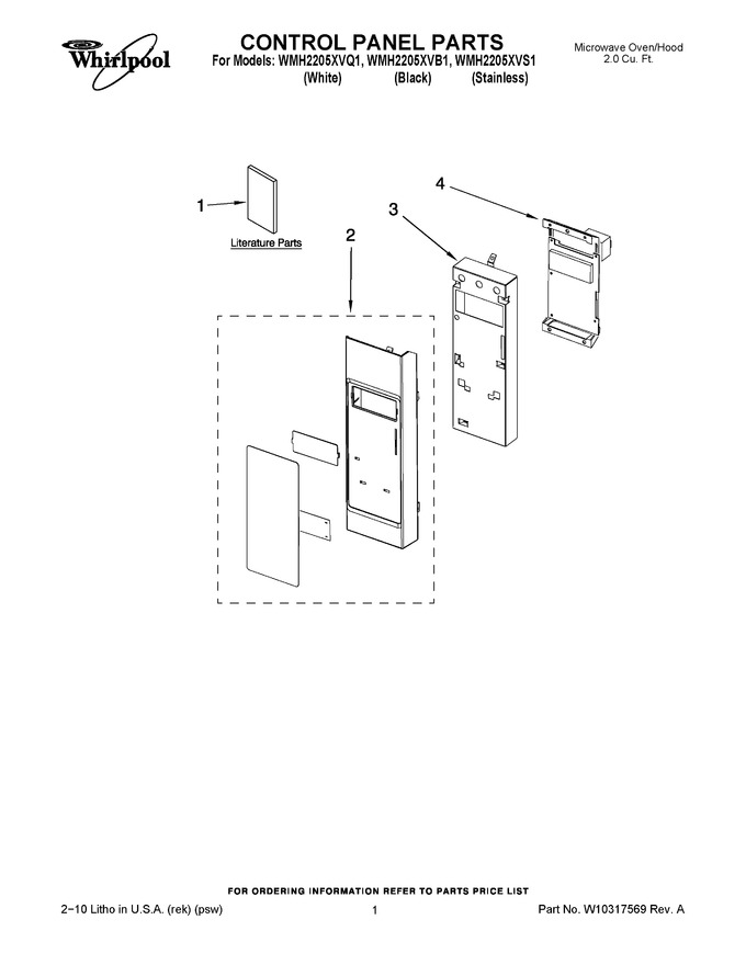 Diagram for WMH2205XVQ1