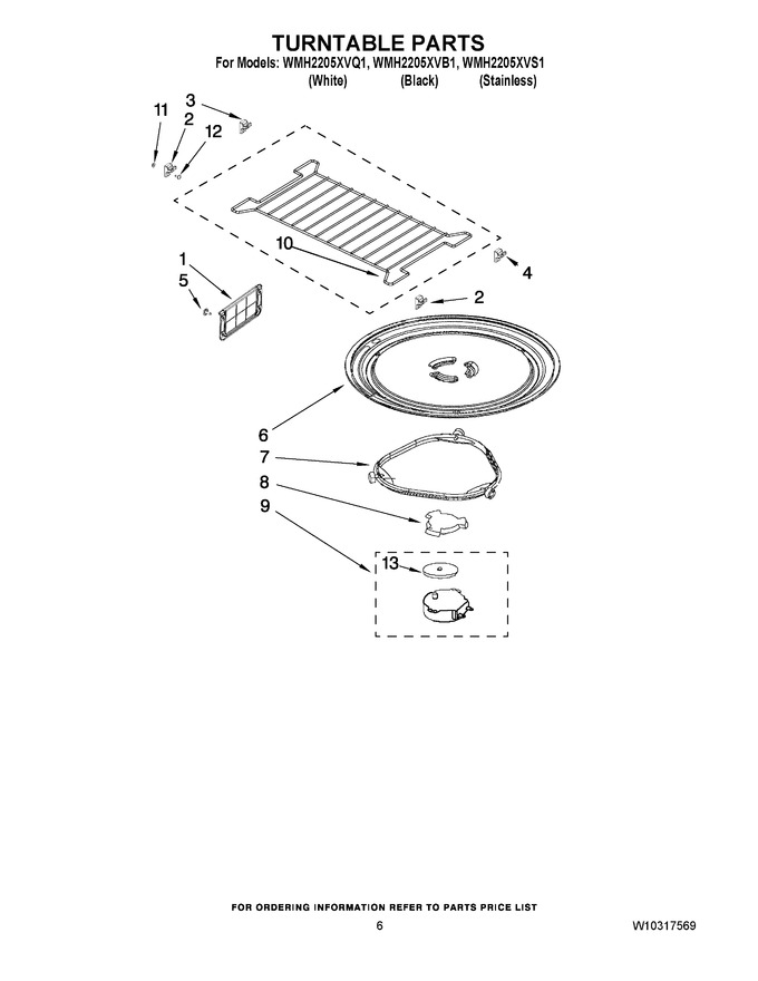 Diagram for WMH2205XVQ1