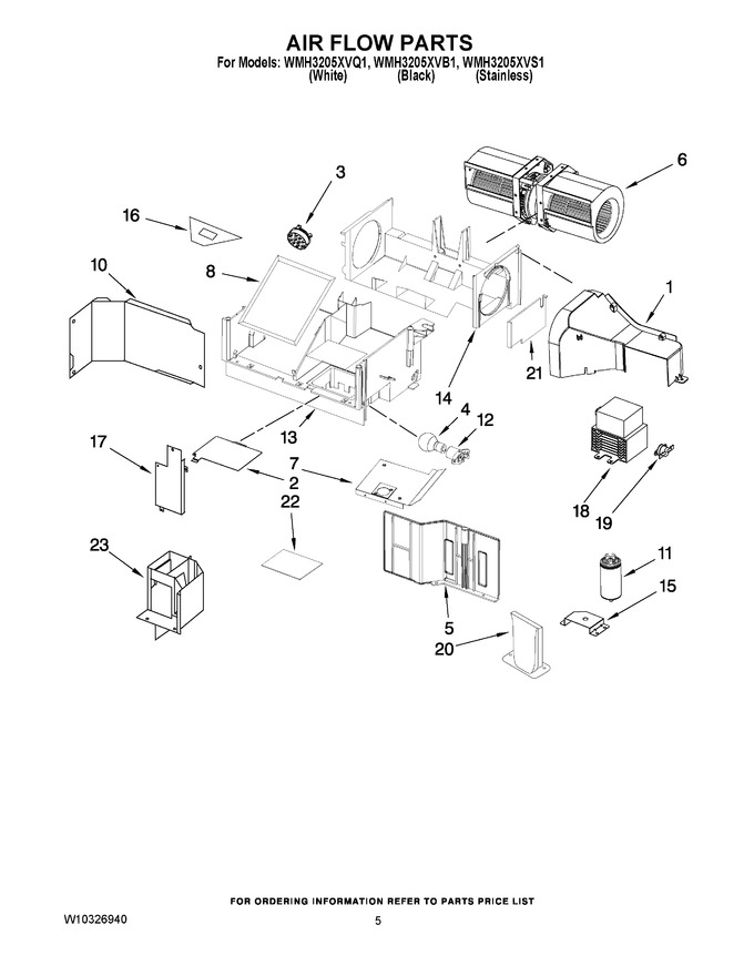 Diagram for WMH3205XVB1