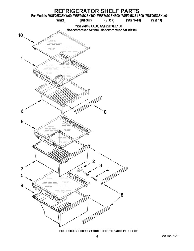 Diagram for WSF26D3EXT00