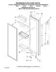 Diagram for 06 - Refrigerator Door Parts