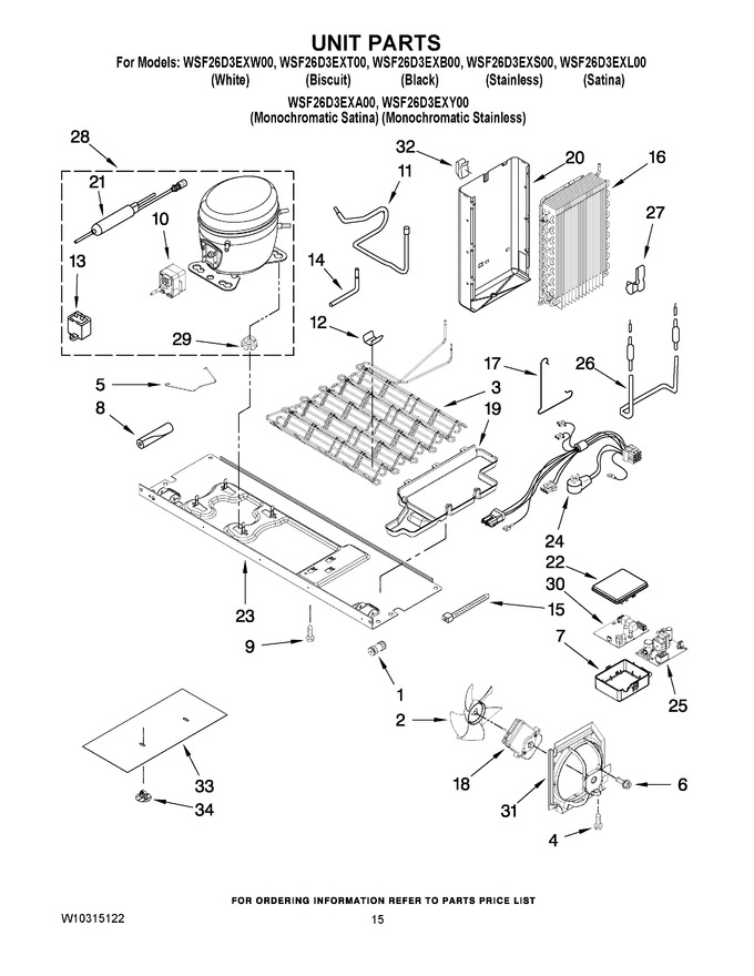 Diagram for WSF26D3EXT00