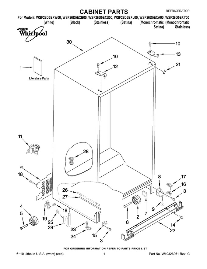 Diagram for WSF26D5EXA00