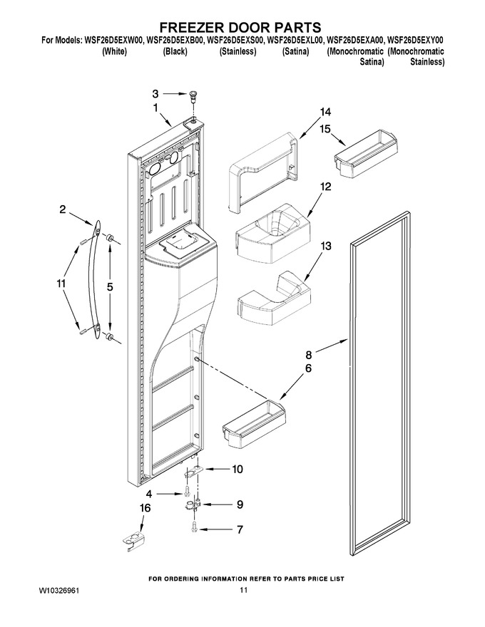 Diagram for WSF26D5EXA00