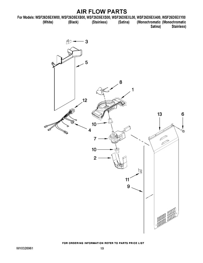 Diagram for WSF26D5EXA00