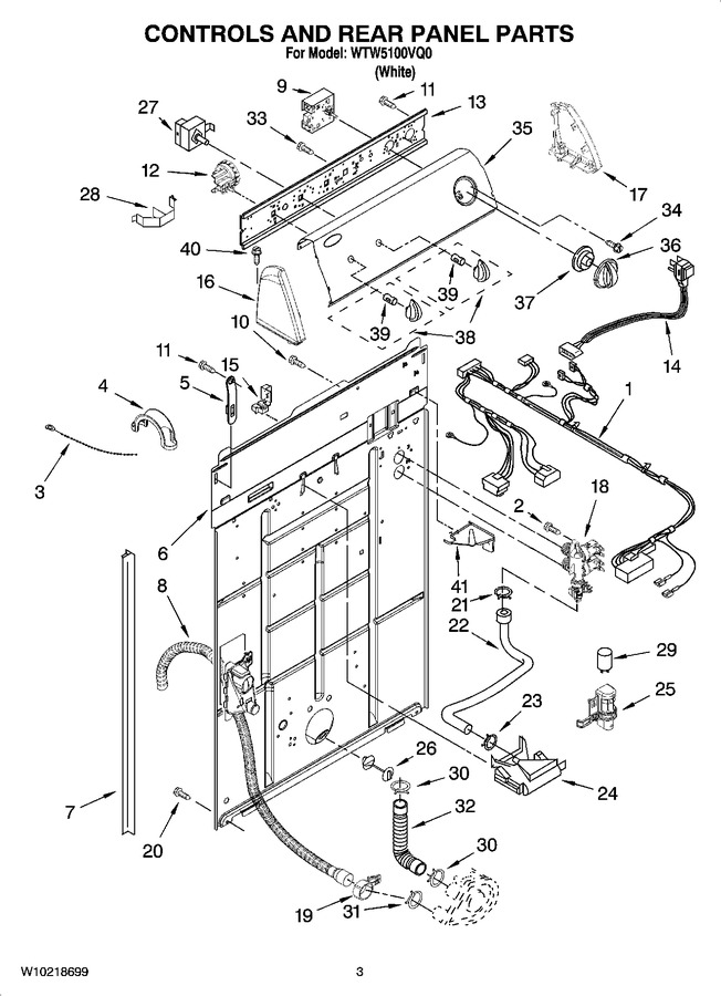 Diagram for WTW5100VQ0