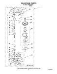 Diagram for 08 - Gearcase Parts