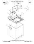Diagram for 01 - Top And Cabinet Parts