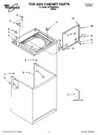Diagram for 01 - Top And Cabinet Parts