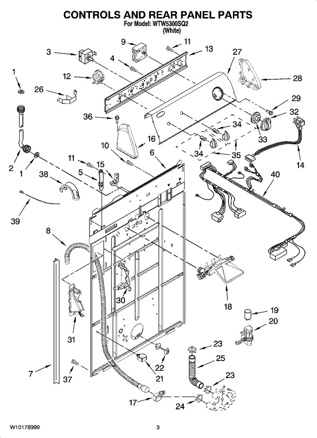 Diagram for WTW5300SQ2