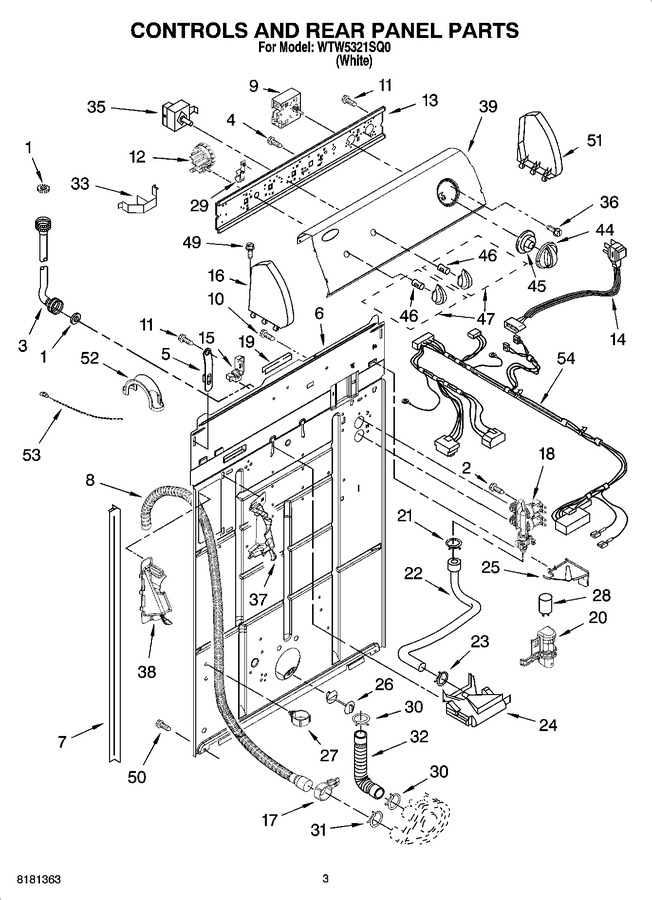 Diagram for WTW5321SQ0