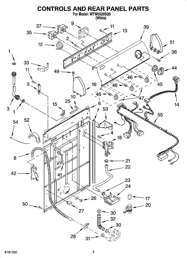Diagram for WTW5520SQ0