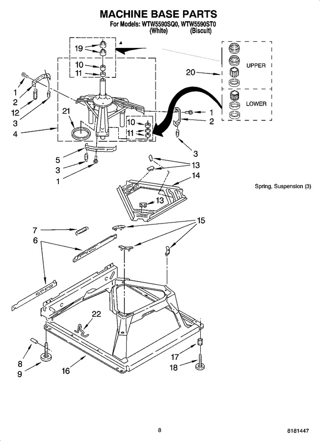 Diagram for WTW5590SQ0
