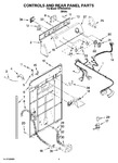 Diagram for 02 - Controls And Rear Panel Parts