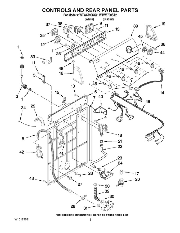 Diagram for WTW5790SQ2