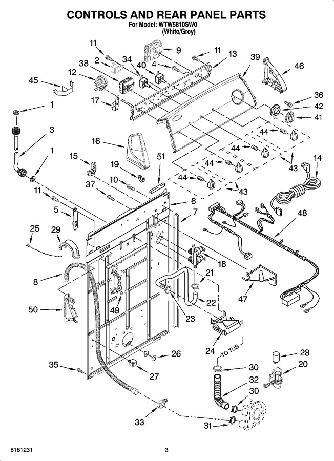 Diagram for WTW5810SW0