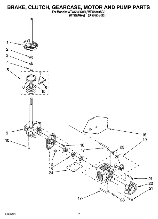 Diagram for WTW5840SW0