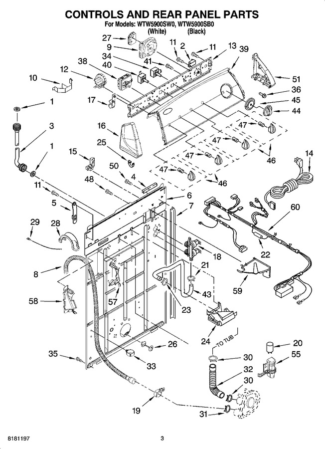 Diagram for WTW5900SW0