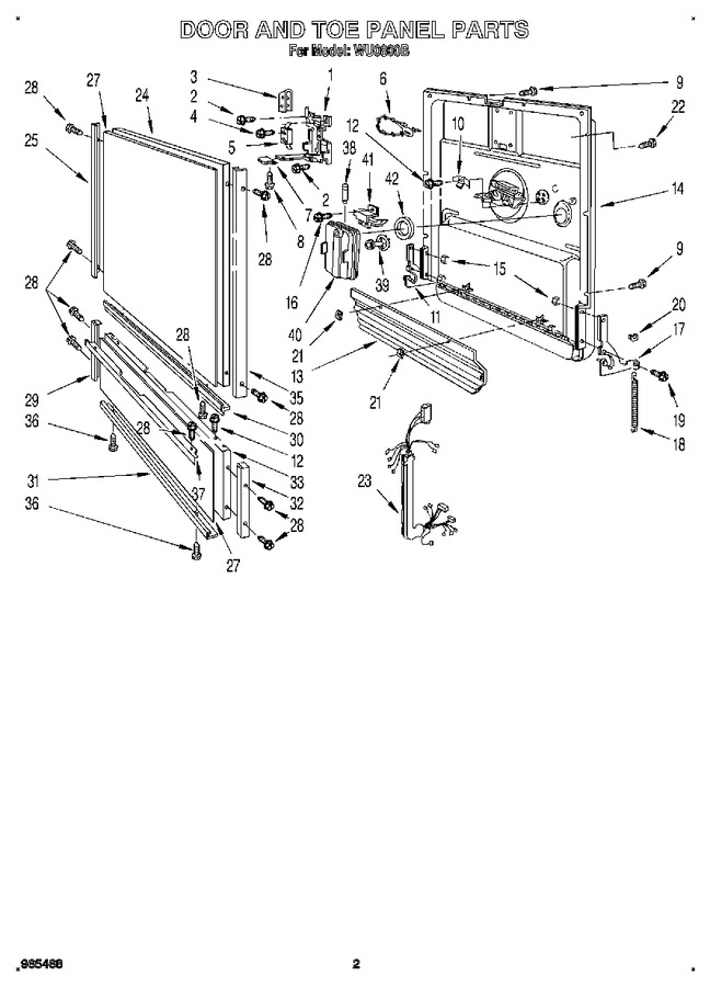 Diagram for WU0800B
