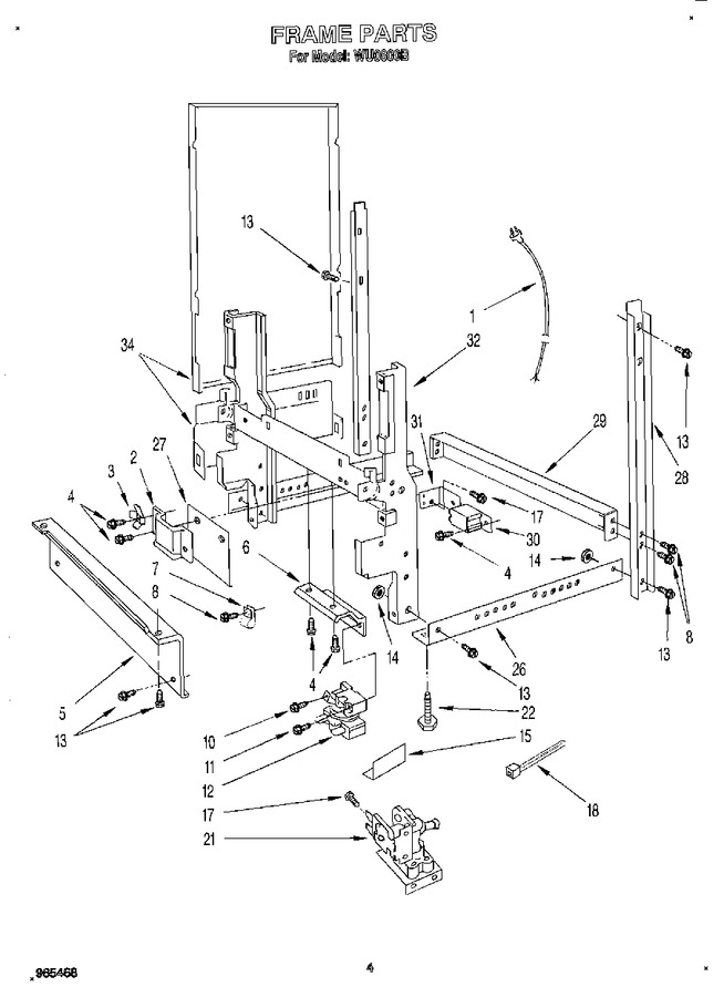 Diagram for WU0800B