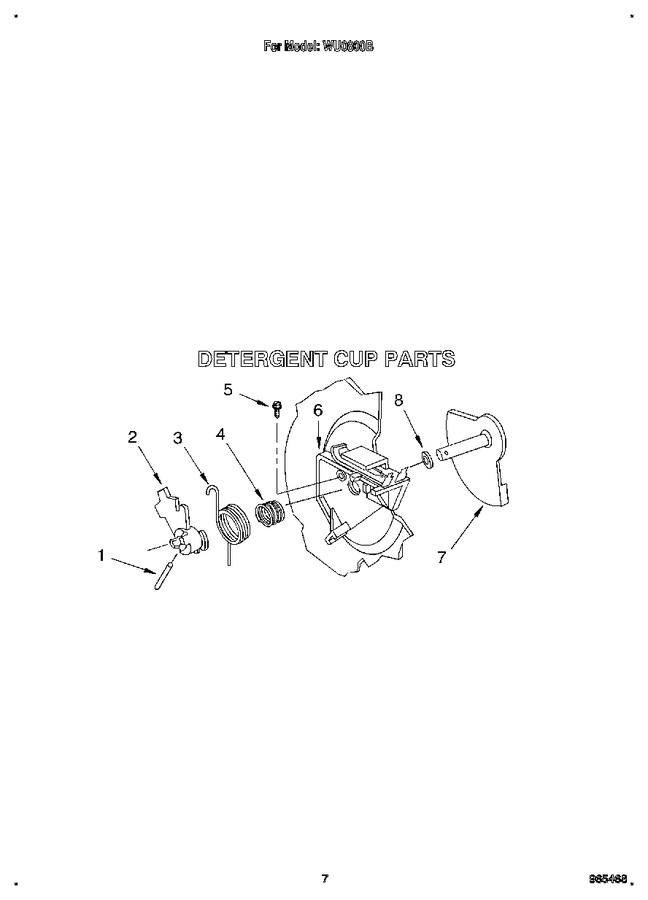 Diagram for WU0800B