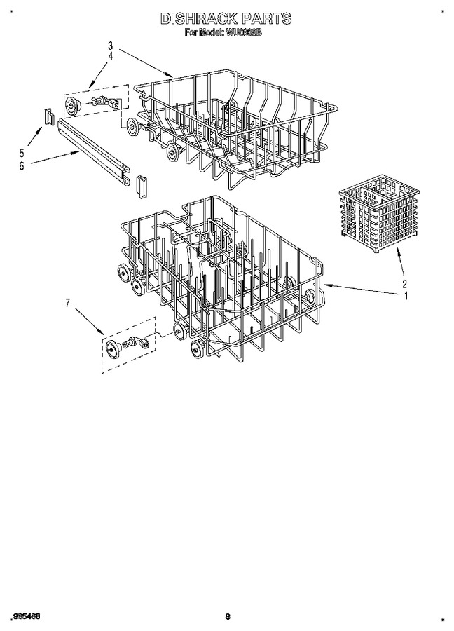 Diagram for WU0800B