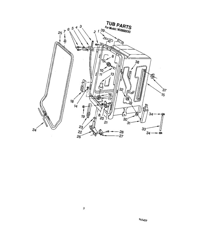 Diagram for WU0800XX0