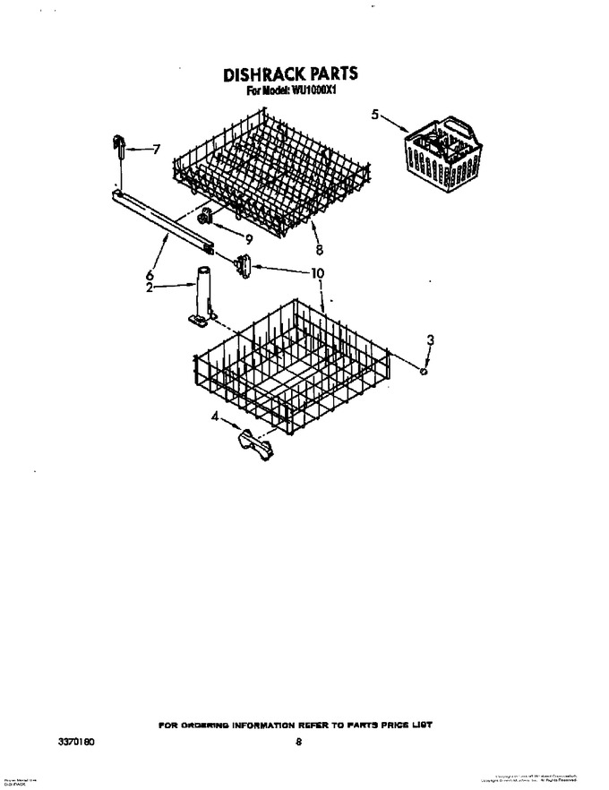 Diagram for WU1000X1