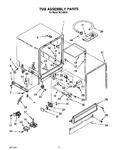 Diagram for 04 - Tub Assembly, Lit/optional