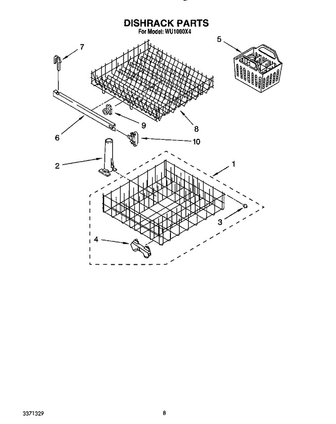 Diagram for WU1000X4