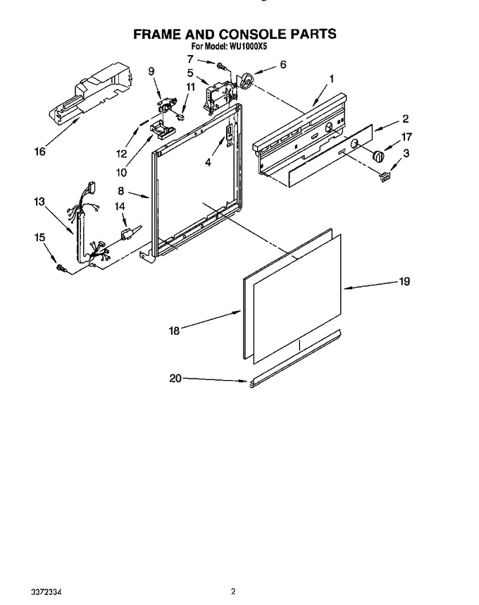 Diagram for WU1000X5