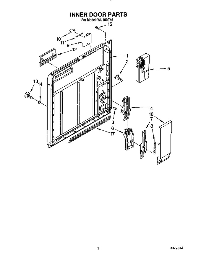 Diagram for WU1000X5