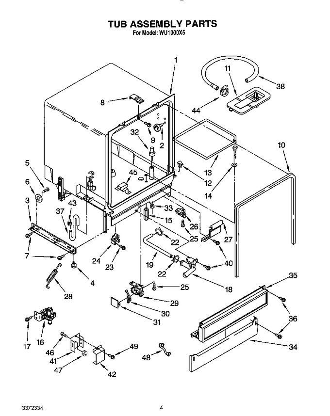 Diagram for WU1000X5