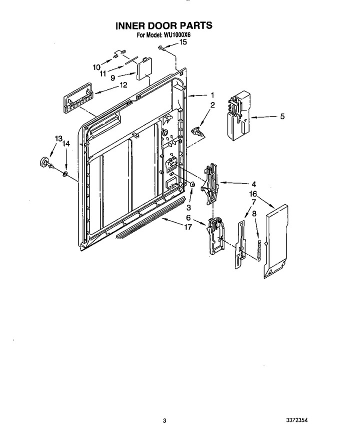 Diagram for WU1000X6