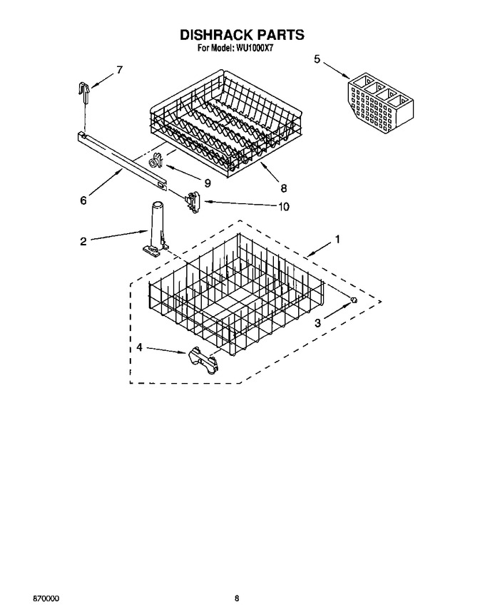Diagram for WU1000X7