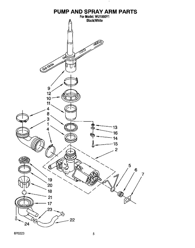 Diagram for WU1000Y1