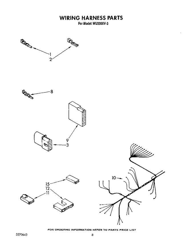 Diagram for WU3000V3
