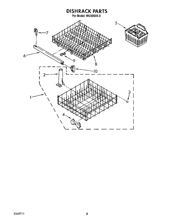 Diagram for WU3000X0