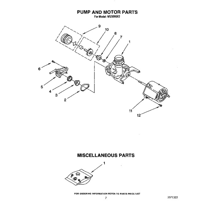 Diagram for WU3000X2
