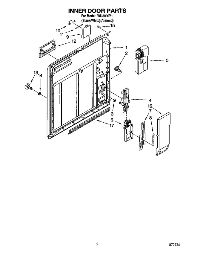 Diagram for WU3000Y1