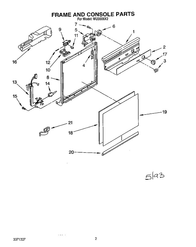 Diagram for WU3006X2