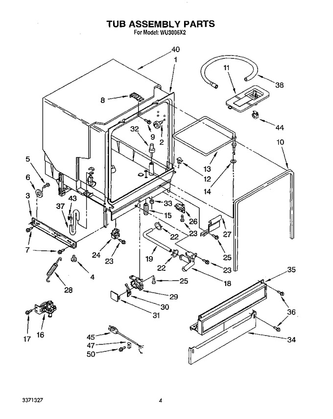 Diagram for WU3006X2