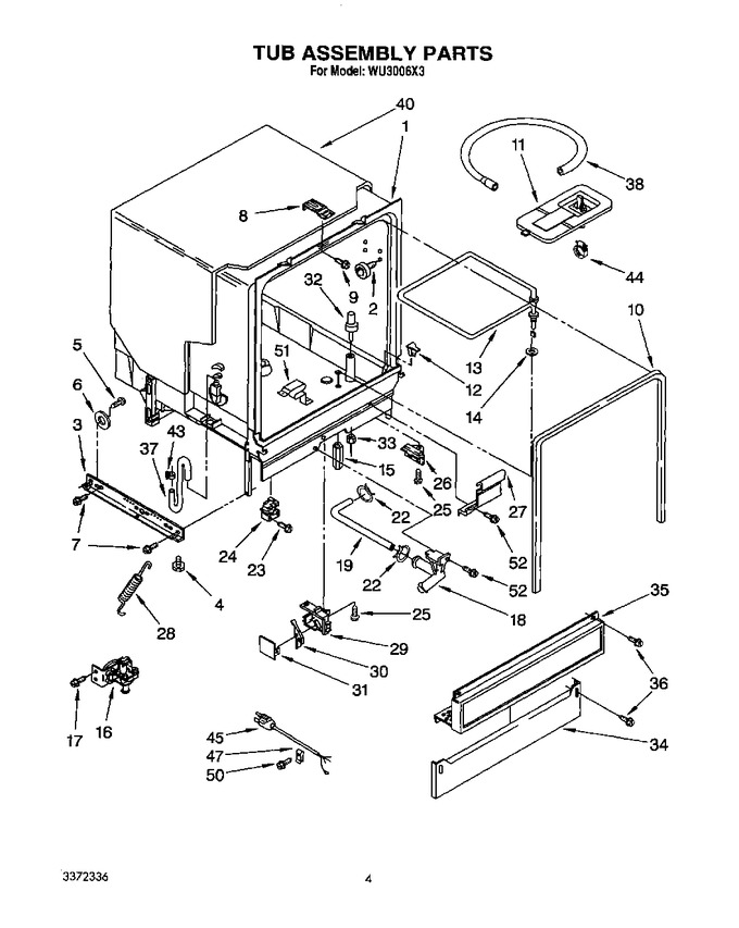 Diagram for WU3006X3