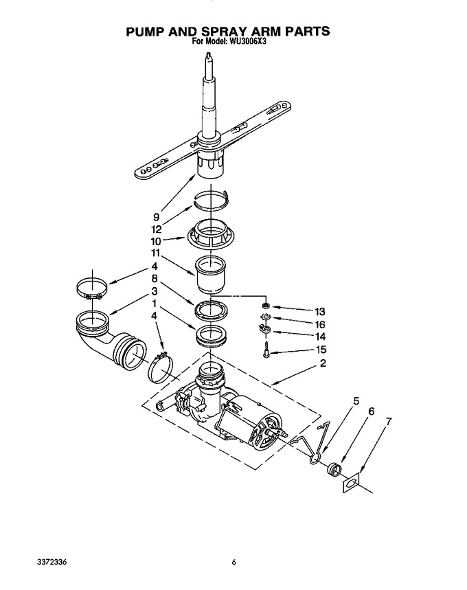 Diagram for WU3006X3